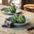 Araucana Pasta Bowl Set - Green