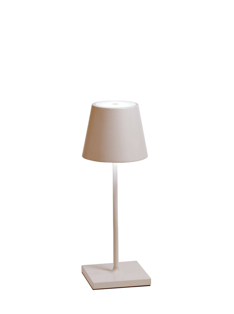 Zafferano Poldina Pro Mini Table Lamp - Sand