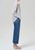 Faye Vintage Straight - Azure Blue