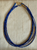 Micro Gemstone Choker - Lapis