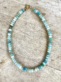 Isla Mujeres Beaded Necklace