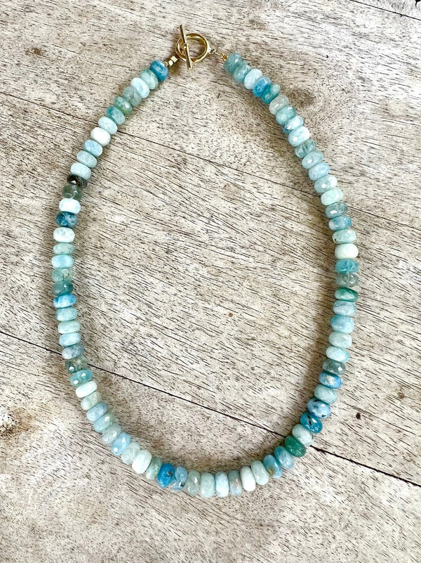 Isla Mujeres Beaded Necklace