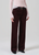 Annina 33" Corduroy Wide Leg - Bordeaux