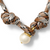 Paracord + Pearl Bracelet