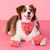 Olipop x Tfd Strawberry Vanilla Interactive Snuffle Dog Toy