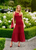 Verity Dress - Sangria