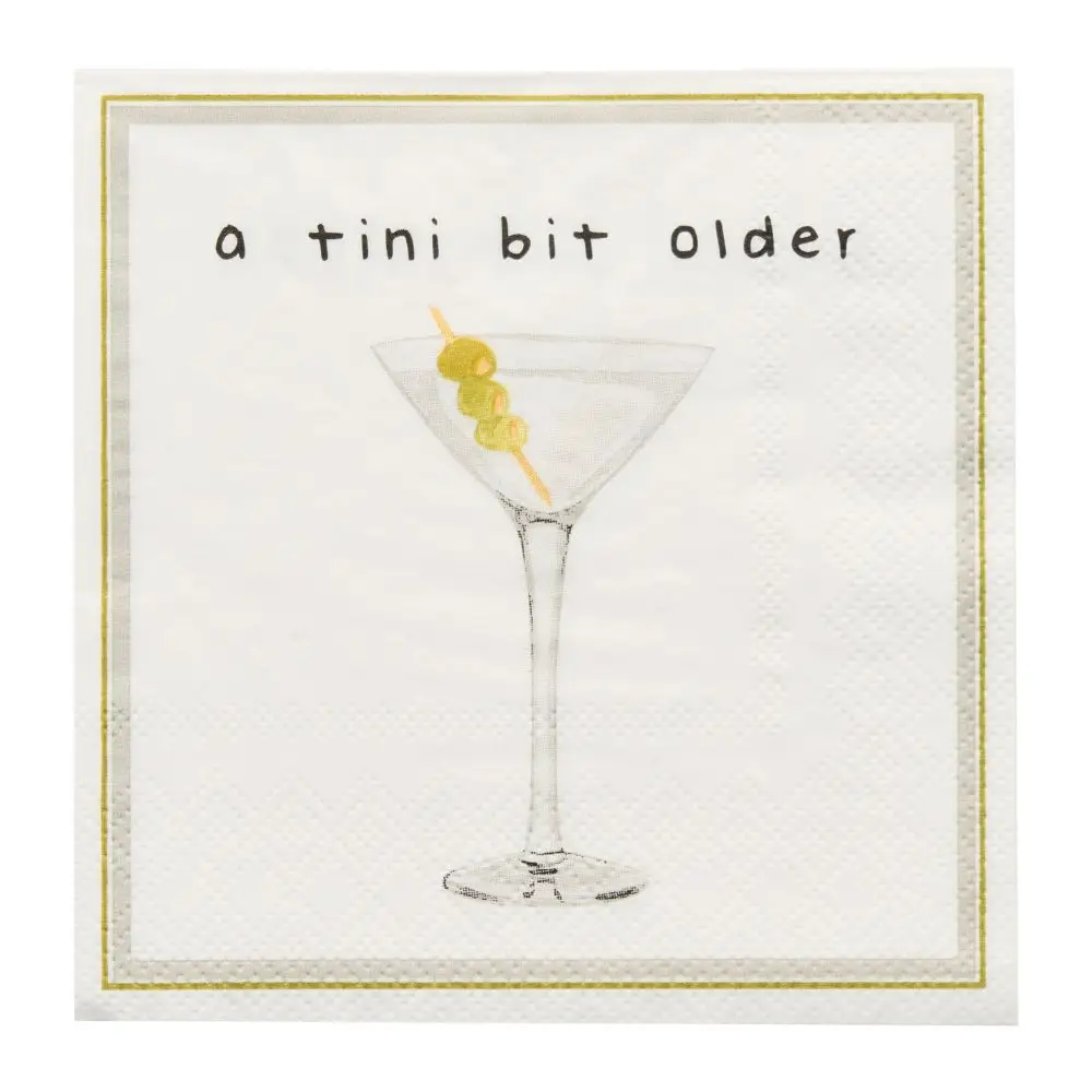 Martini Cocktail Napkins