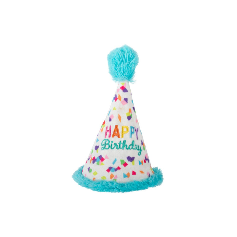 Yappy Barkday Plush/Rubber Dog Toy