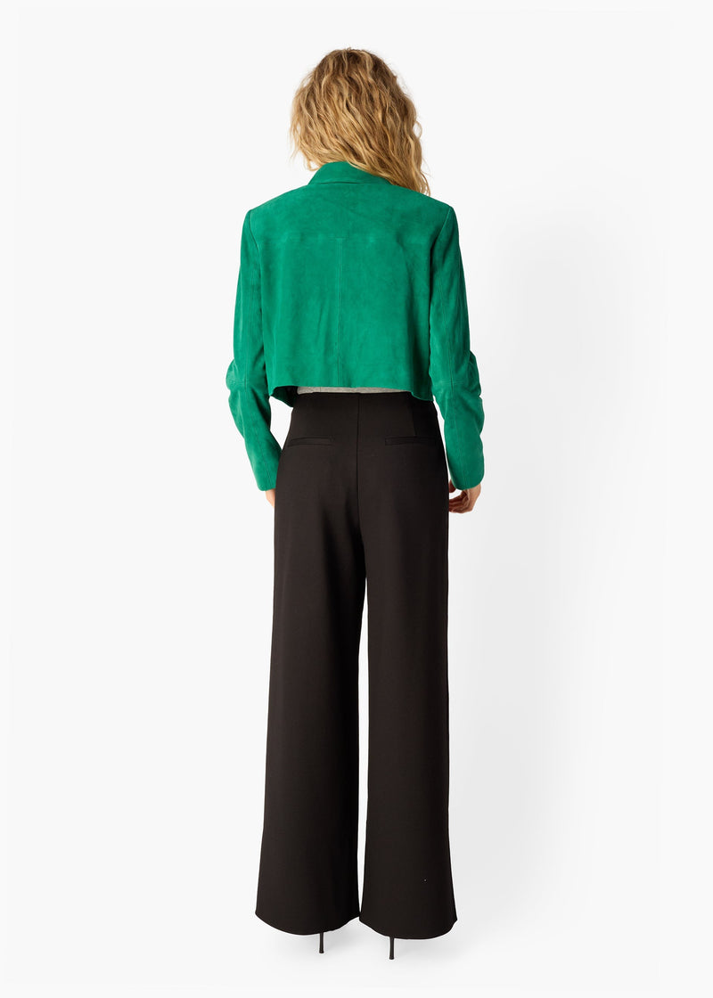 Sullivan Suede Jacket - Verdant