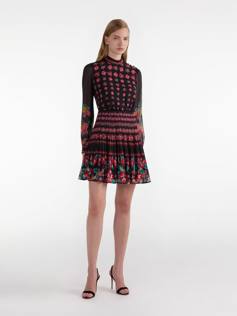 Saloni Isa Short Dress - Cordia Posey Placement