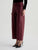 Hattie High-Rise Barrel Crop - Leatherette Winery