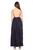 Solid Linen Empire Waist Dress