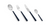 Mepra Fantasia 5pc Flatware Set