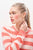 Cashmere Stripe Crew