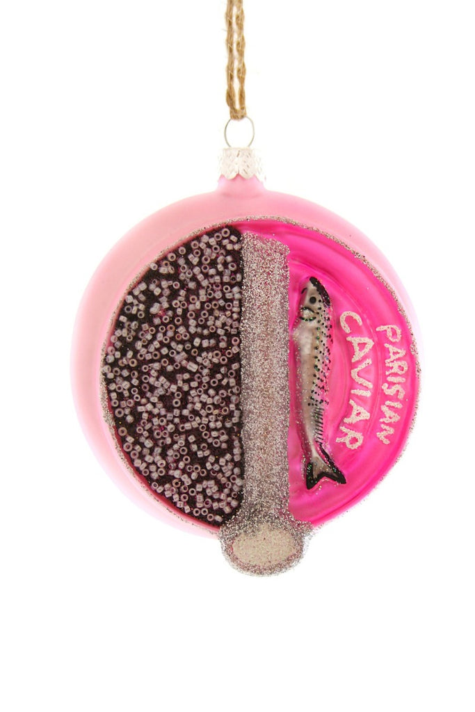Cody Foster Pink Caviar Ornament