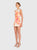 Francie Romper - Hibiscus