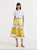 Saloni Kali-C Skirt - Zinnia Patchwork