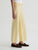 Saige Wide Leg Crop - Sunlight Yellow