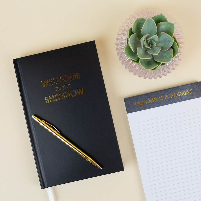 Welcome To The Shitshow Journal