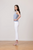 Cotton Leo Pant - White