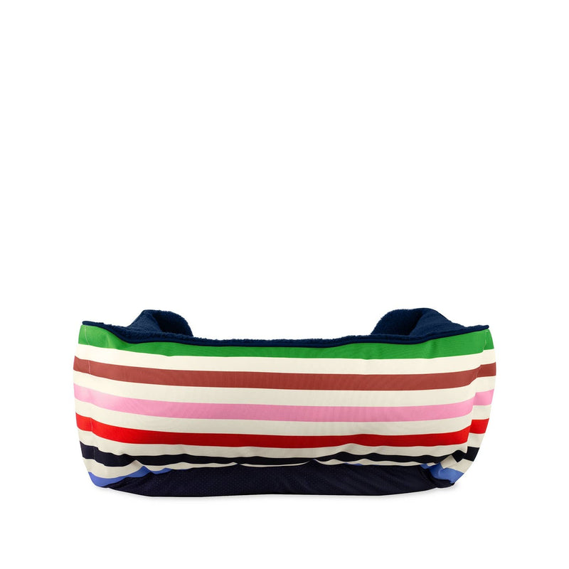 Adventure Stripe Pet Bed