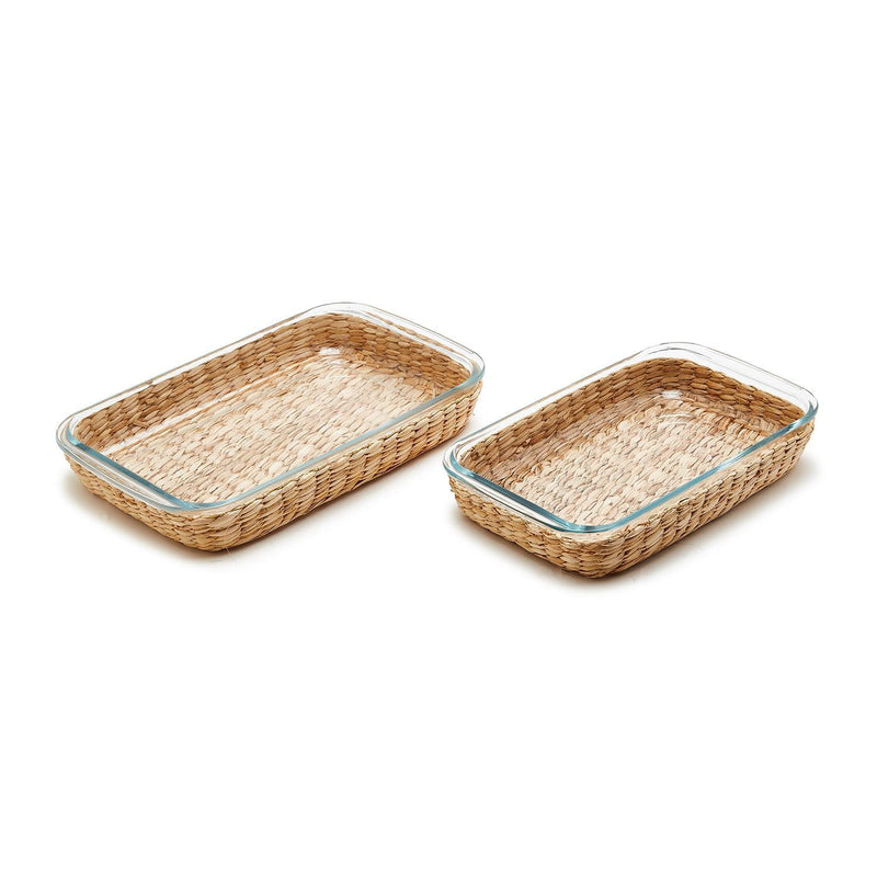 Island Chic Borosilicate Glass Baking Dish - Large