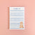 To-Doodle List Goldendoodle Notepad