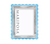 Acrylic Scallop 5x7 Picture Frame