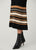 Shoshanna Landon Dress - Jet/Beige/Camel