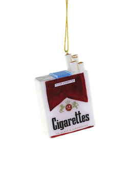 Cody Foster Cigarettes Ornament