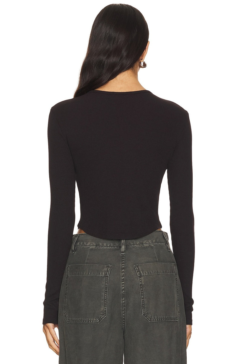 Nova Long Sleeve Tee - Americano