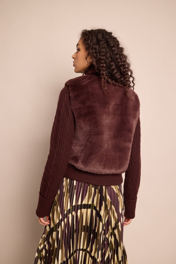 Logan Jacket - Brown