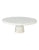 Anaya White Mother Of Pearl Marble Cake Stand