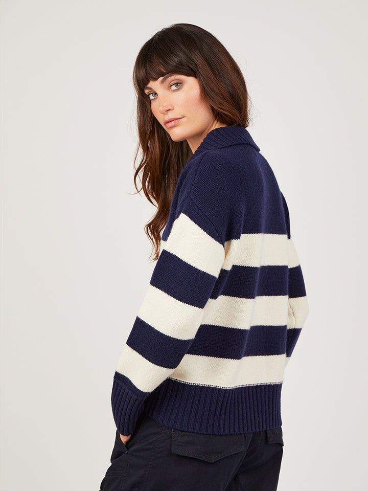 Lydia Jumper - Heritage Navy