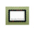 Palma Faux Grasscloth & Tortoise Picture Frame - 4x6