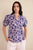 Bronte Top - Gaia Cobalt