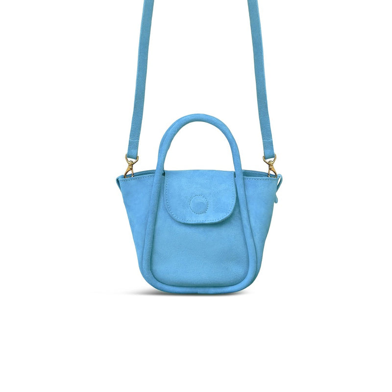 Mini Ellis Suede Handbag