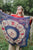 Large Wool & Cashmere Rodeo Scarf