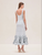 Demina Dress - Mist Blue