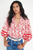 Banjanan Lorna Top - Lizzie Poppy Scarlet