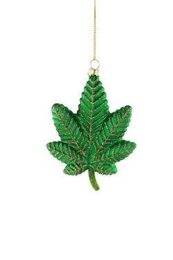 Cody Foster Cannabis Ornament