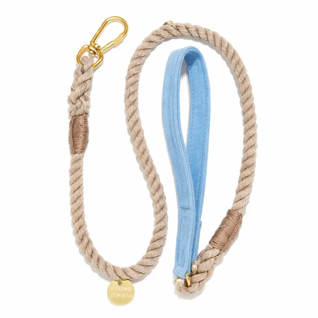 Rope & Waxed Canvas Pet Leash