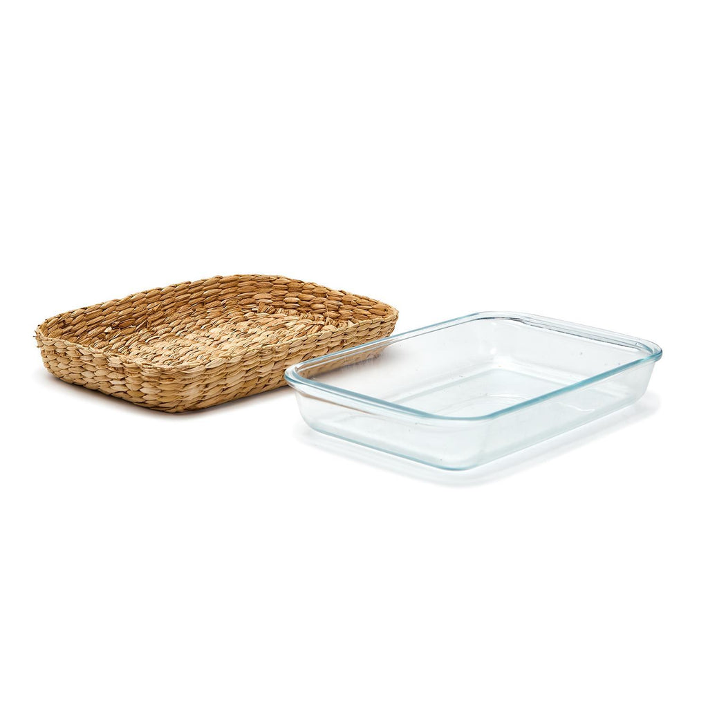 Island Chic Borosilicate Glass Baking Dish - Small