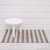 Chilewich Boardwalk Stripe Shag Utility Mat