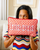 Bisous Needlepoint Pillow