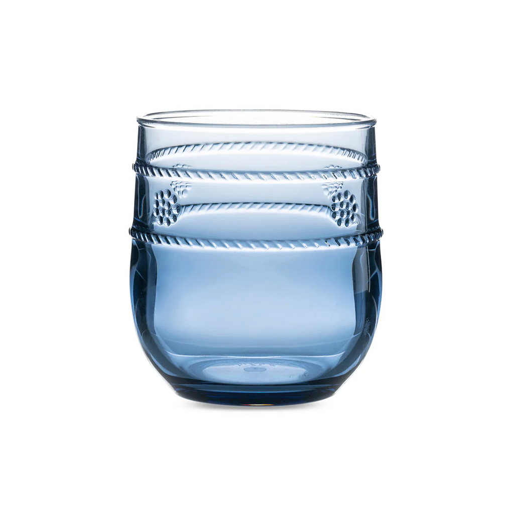 Juliska Isabella Acrylic Small Tumbler Set - Blue