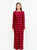 Georgie Bias Maxi Dress - Dot
