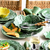 Large Cabbage Leaf w/ Curvature - Green