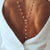 Lariat Pearl Rosario Necklace