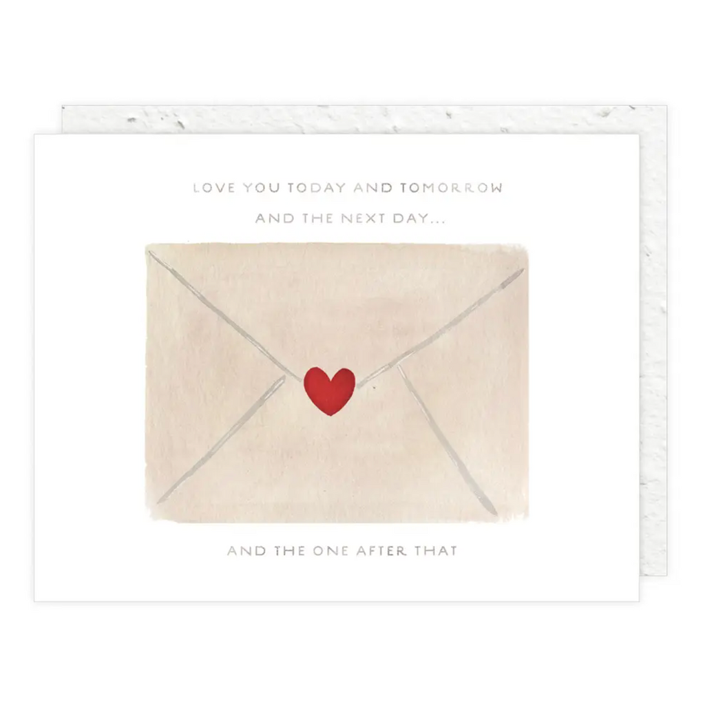 Love Letters Greeting Card